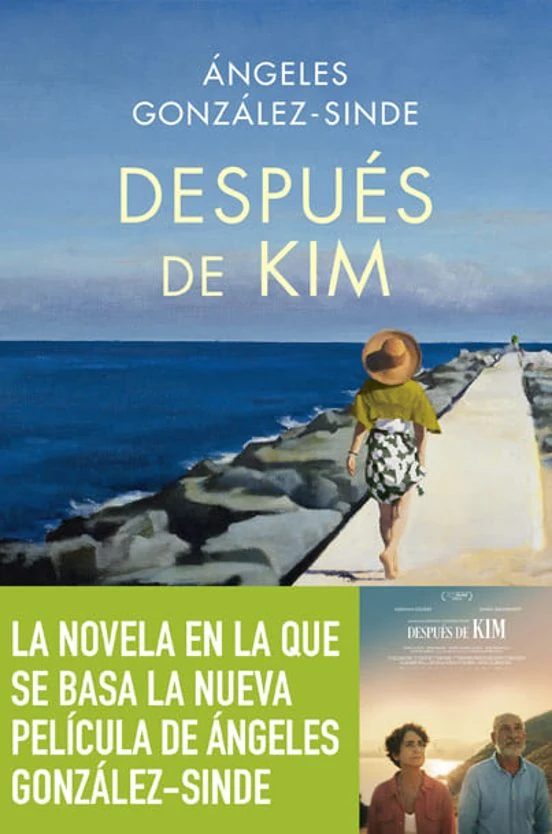Portada de «Después de Kim», de Ángeles González-sinde