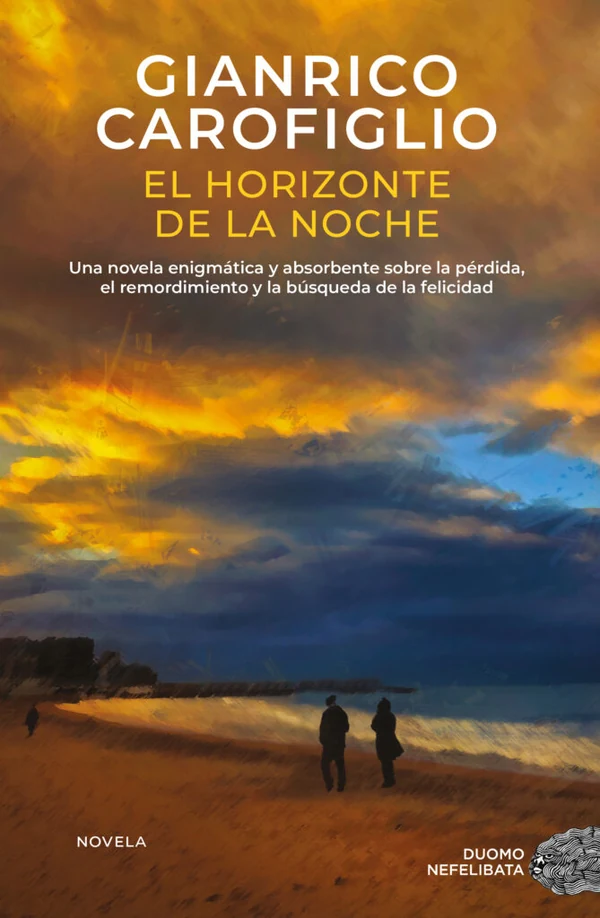 Portada de «El horizonte de la noche», de Gianrico Carofiglio