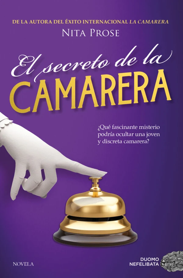 Portada de «El secreto de la camarera», de Nita Prose