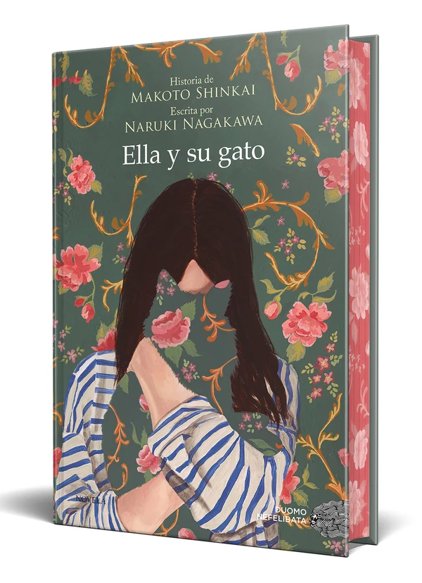 Portada de «Ella y su gato Edición especial de lujo», de Makoto Shinkai y Naruki Nagakawa