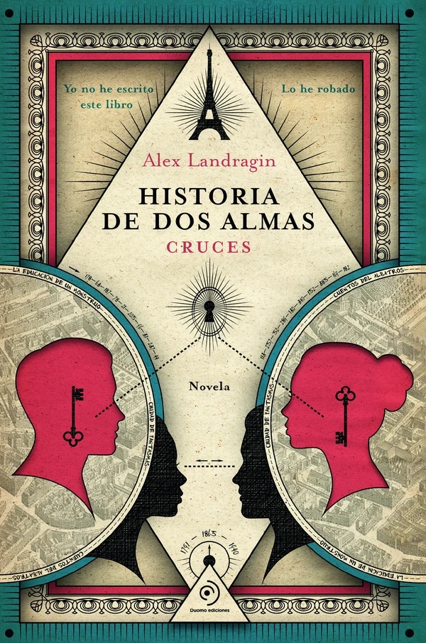 Portada de «Historia de dos almas», de Alex Landragin