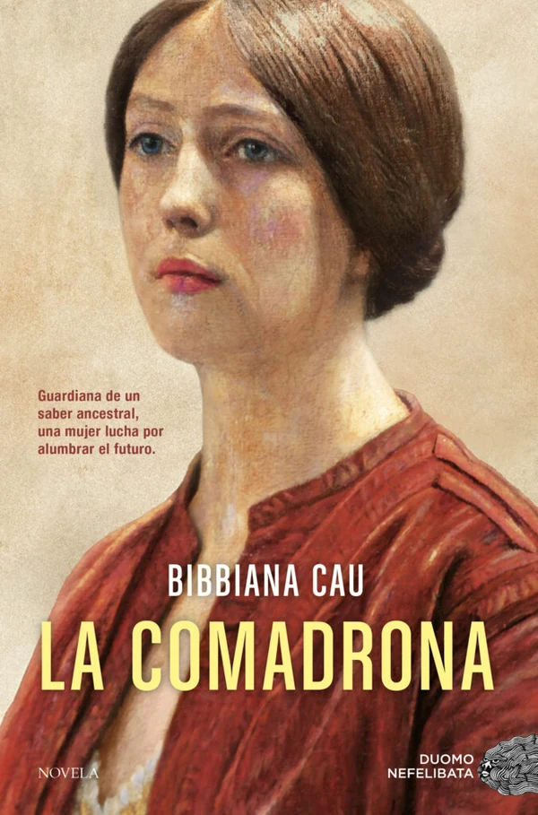 Portada de «La comadrona», de Bibbiana Cau