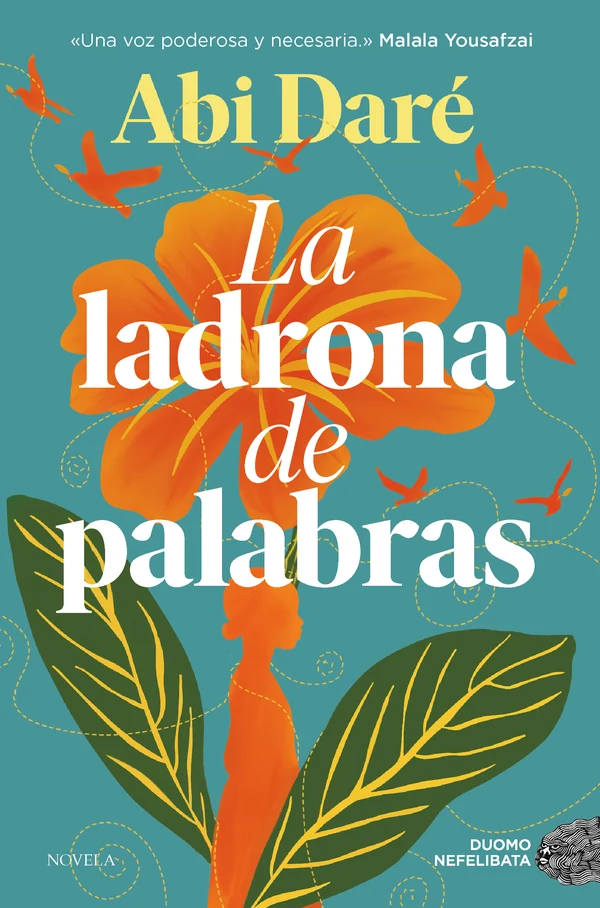 Portada de «La ladrona de palabras», de Abi Daré