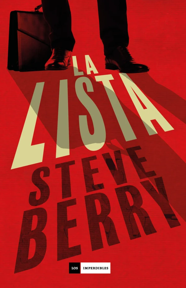 Portada de «La lista», de Steve Berry