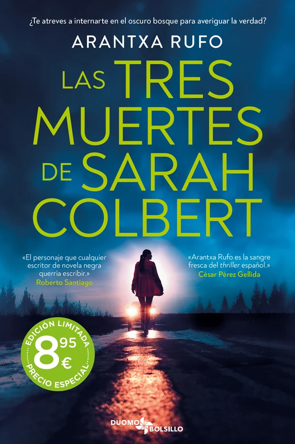 Portada de «Las tres muertes de Sarah Colbert», de Arantxa Rufo