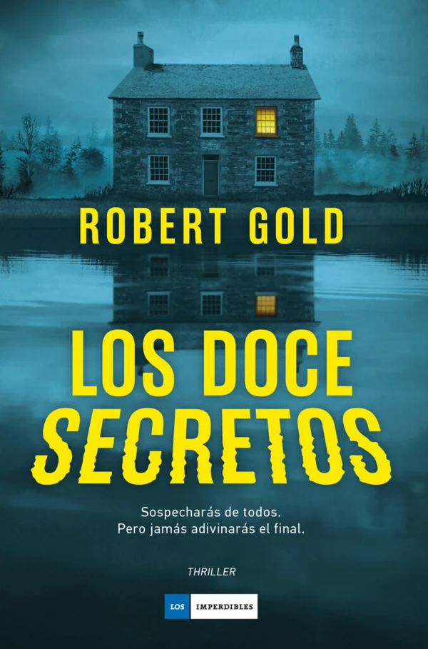 Portada de «Los doce secretos», de Robert Gold