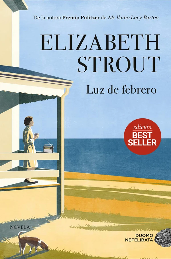 Portada de «Luz de febrero», de Elizabeth Strout