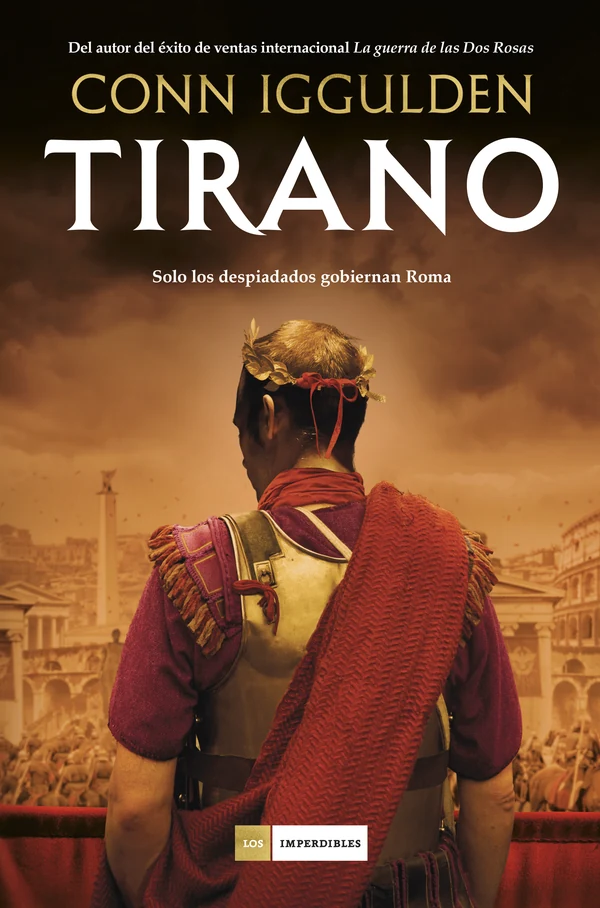 Portada de «Tirano», de Conn Iggulden