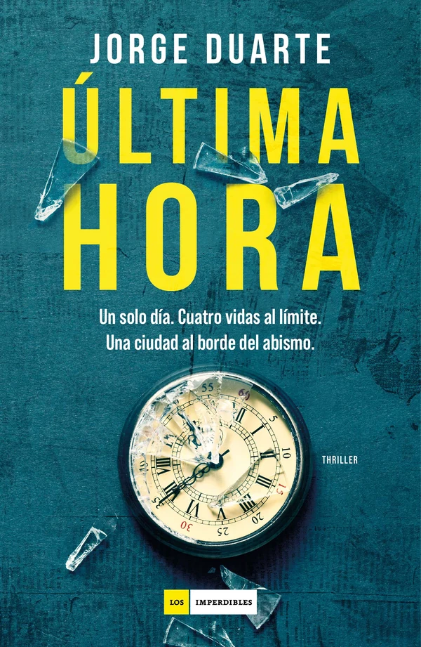 Portada de «Última hora», de Jorge Duarte