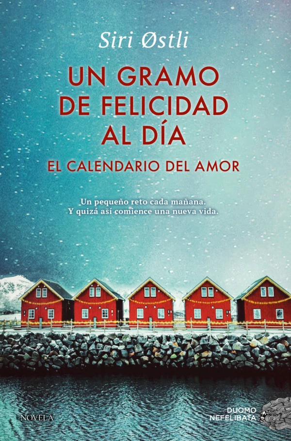 Portada de «Un gramo de felicidad al día», de Østli Siri