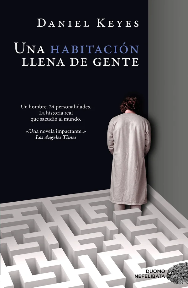 Portada de «Una habitación llena de gente», de Daniel Keyes