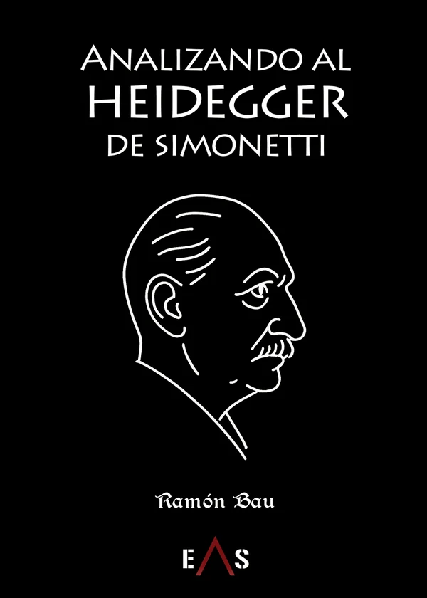 Portada de «Analizando al Heidegger de Simonetti», de Ramón Bau