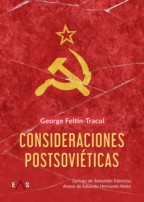 Portada de «Consideraciones postsoviéticas», de Georges Feltin-Tracol
