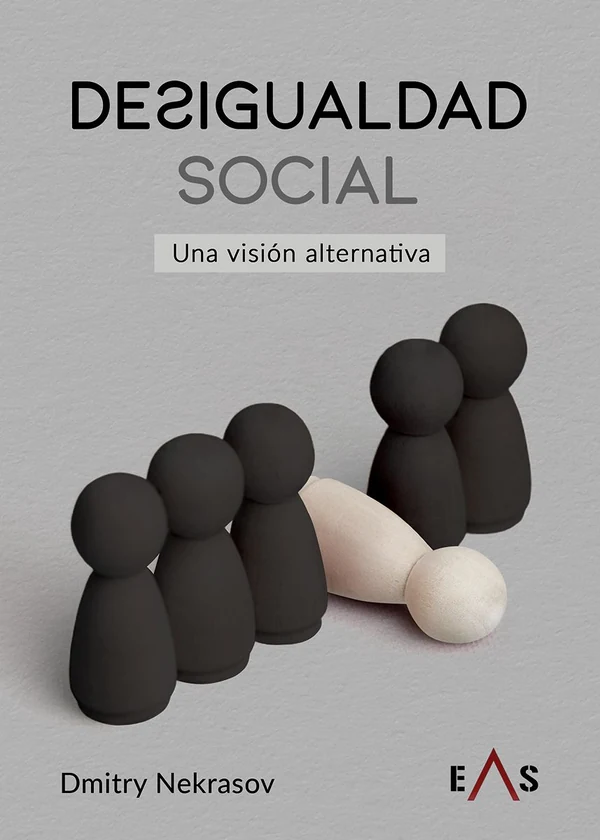 Portada de «Desigualdad social. Una visión alternativa», de Dmitry Nekrasov
