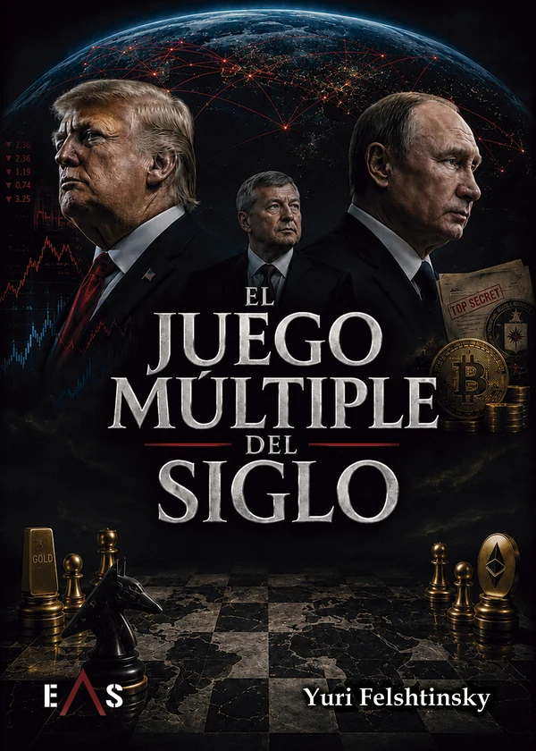 Portada de «El juego múltiple del siglo. Donald Trump y Dmitry Rybolovlev en la correa del Kremlin», de Yuri Felshtinsky