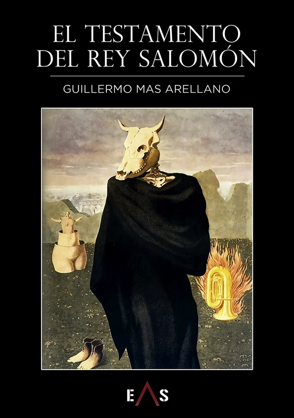 Portada de «El testamento del rey Salomón», de Guillermo Mas Arellano