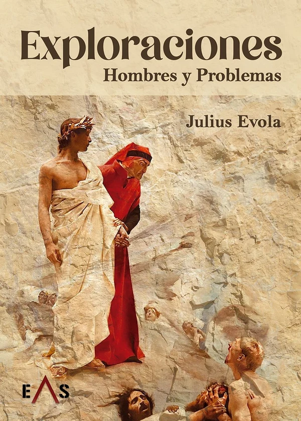 Portada de «Exploraciones. Hombres y problemas», de Julius Evola