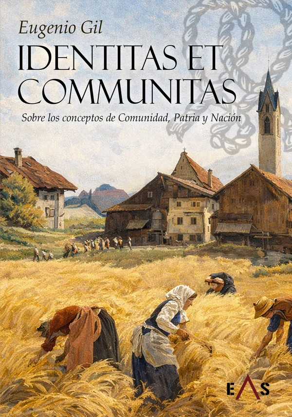 Portada de «Identitas et communitas. Sobre los conceptos de comunidad, patria y nación», de Eugenio Gil