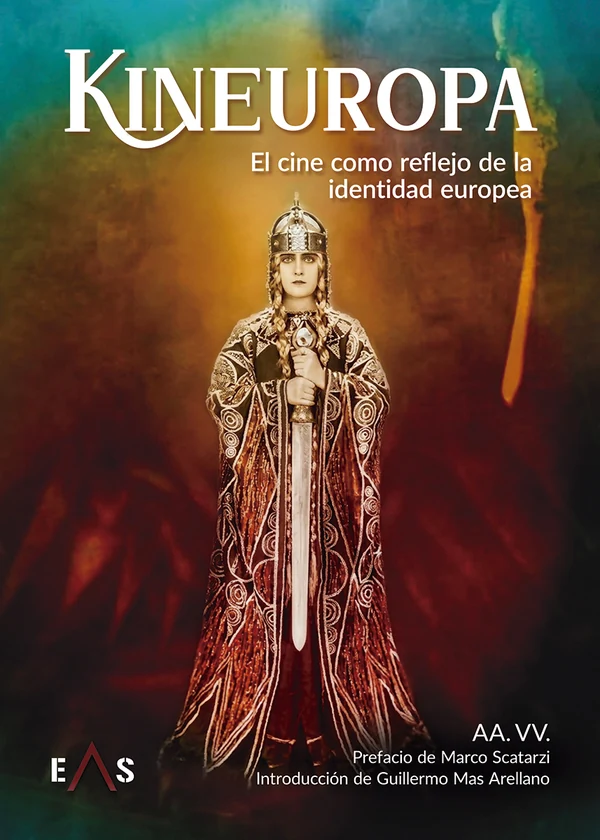 Portada de «Kineuropa. El cine como faro de la identidad europea», de AA.VV., Constantin von Hoffmeister, Guillermo Mas Arellano