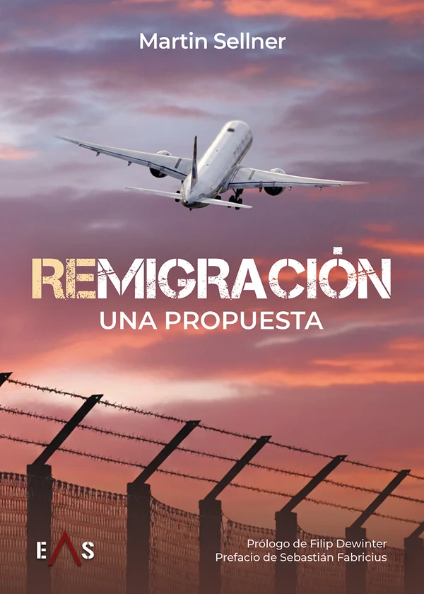Portada de «Remigración. Una propuesta», de Martin Sellner