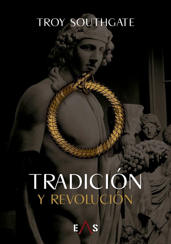 Portada de «Tradición y revolución», de Troy Southgate