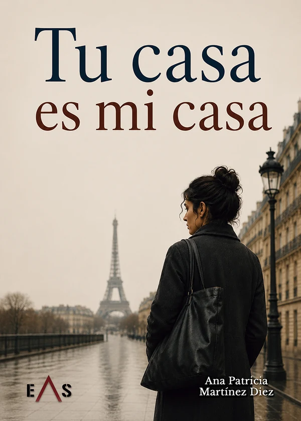 Portada de «Tu casa es mi casa», de Ana Patricia Martínez Diez