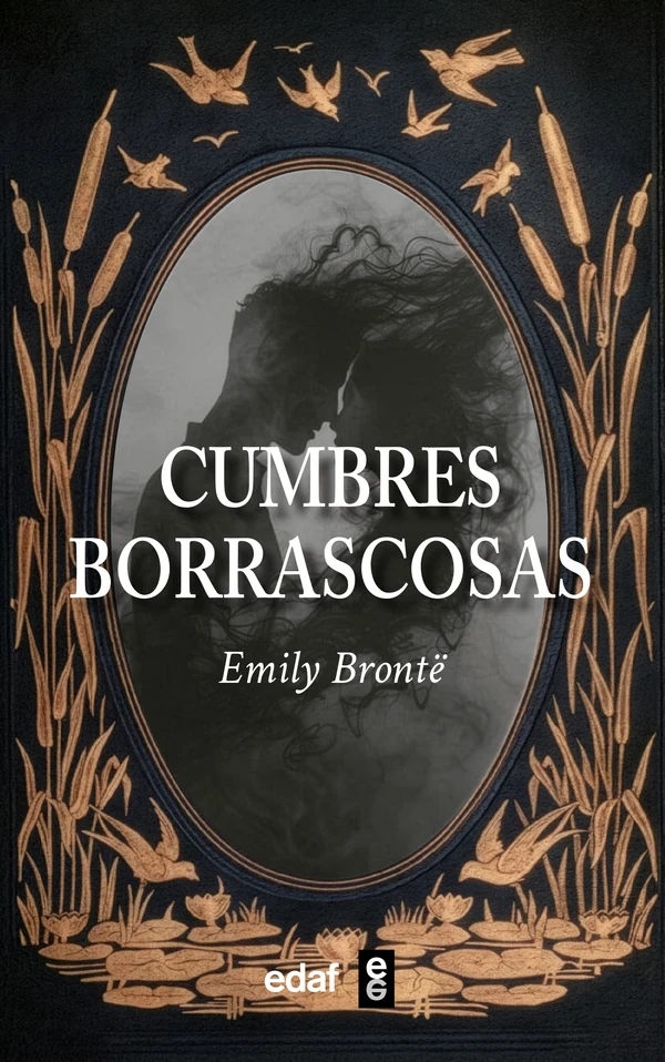 Portada de «Cumbres borrascosas», de Emily Brontë