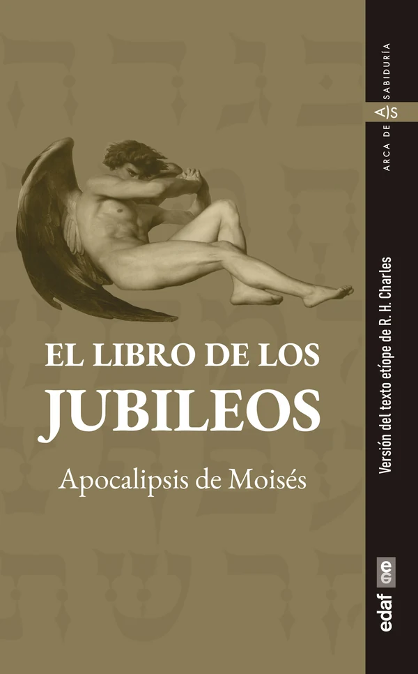 Portada de «El libro de los jubileos», de Anónimo