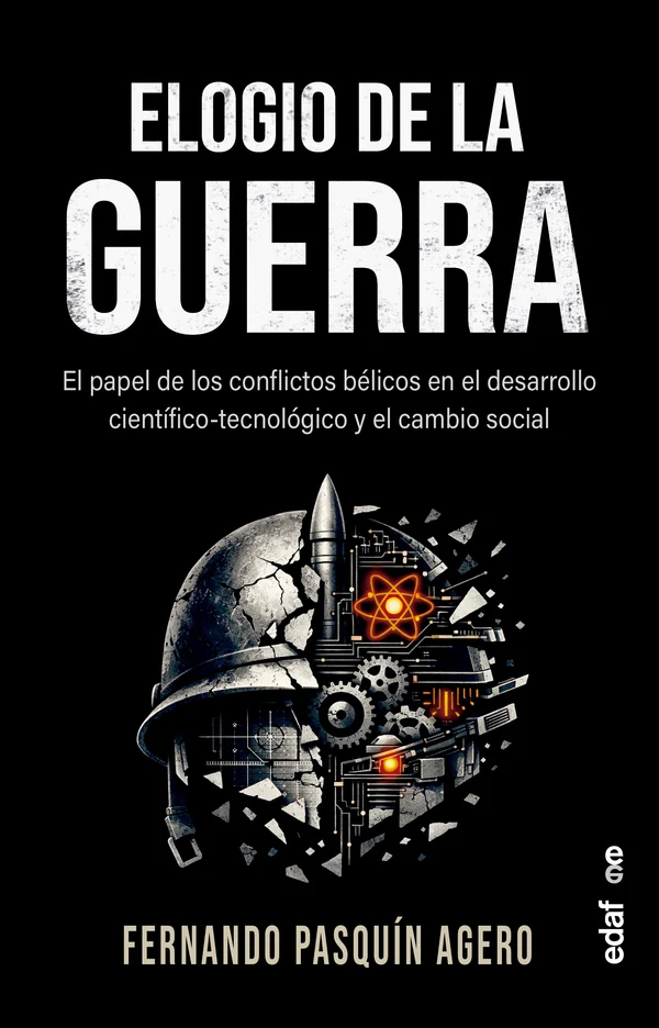 Portada de «Elogio de la guerra», de Fernando Pasquín Agero
