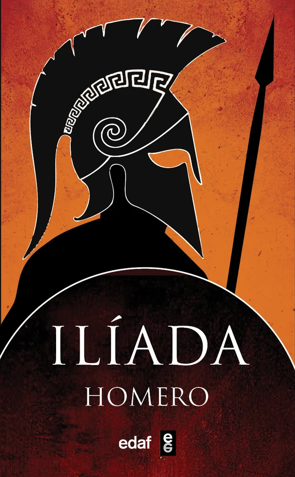 Portada de «Ilíada», de Homero