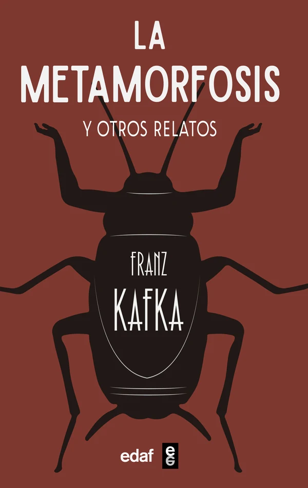 Portada de «La metamorfosis», de Franz Kafka