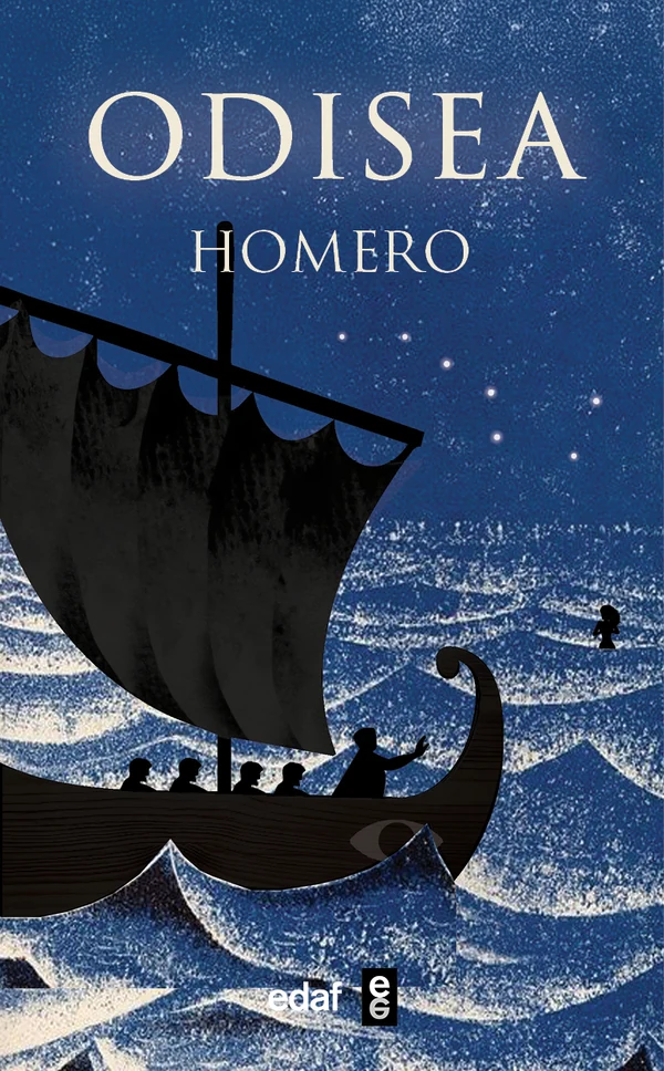Portada de «Odisea», de Homero