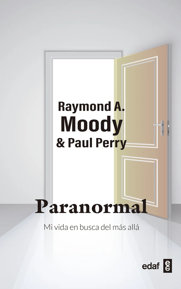 Portada de «Paranormal», de Paul Perry