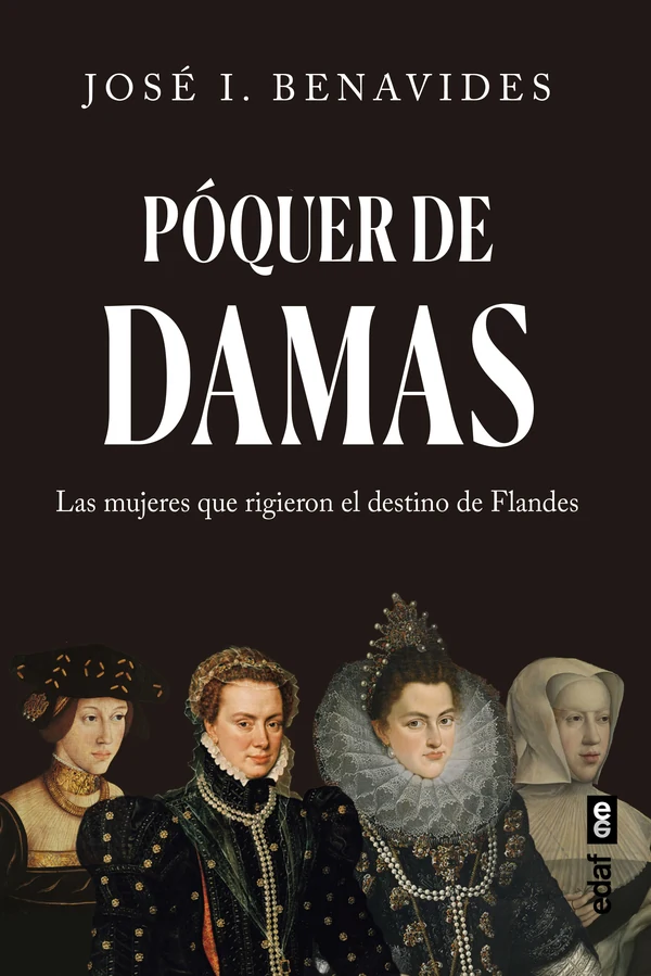 Portada de «Póquer de damas», de José Ignacio Benavides