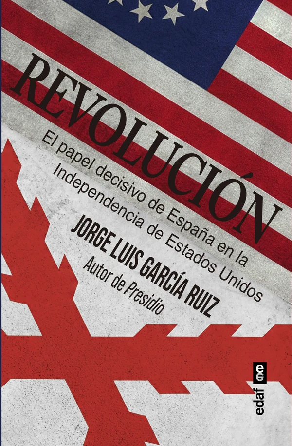 Portada de «Revolución», de Jorge Luis García Ruiz