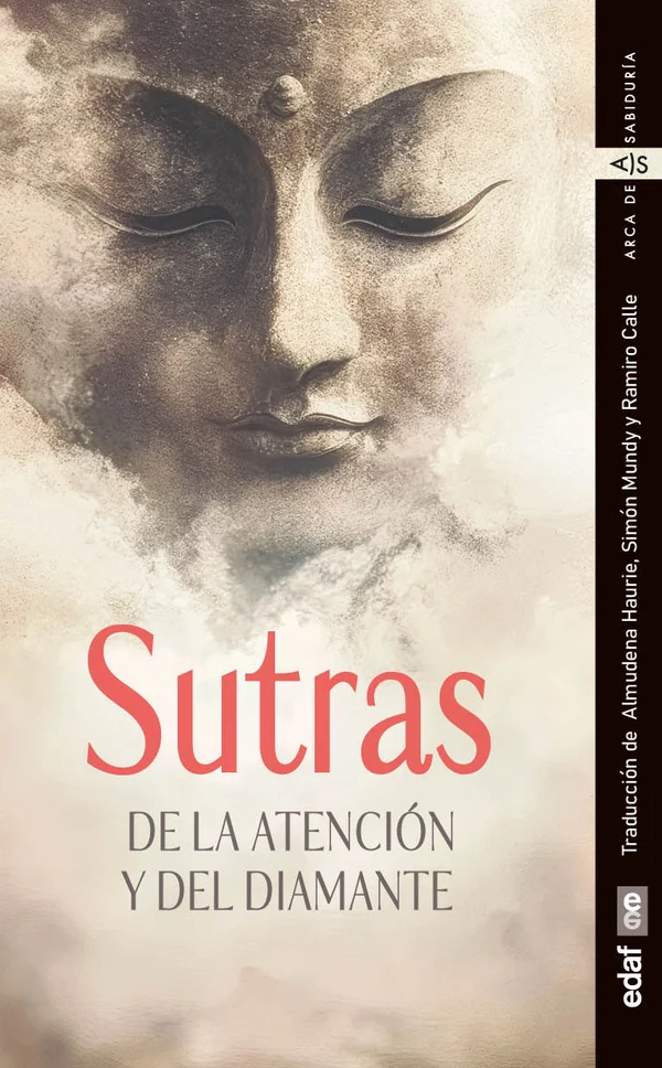 Portada de «Sutras de la Atención y del Diamante», de Anónimo