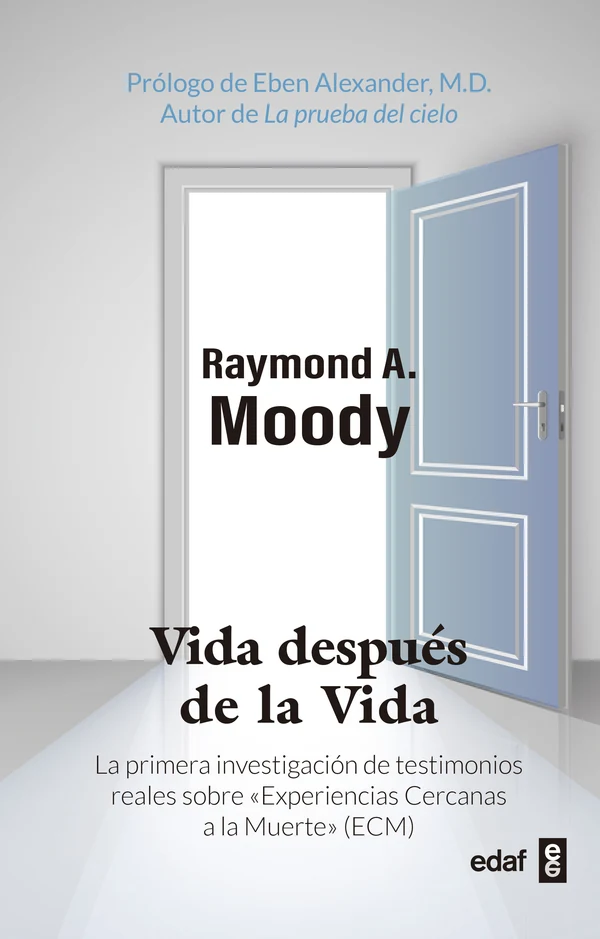 Portada de «Vida después de la Vida», de Raymond Moody