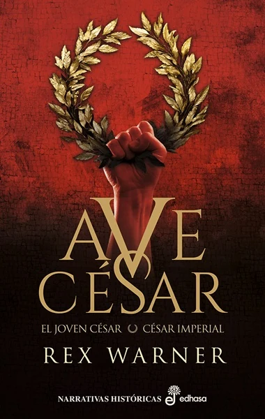 Portada de «Ave César», de Rex Warner