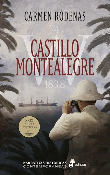 Portada de «Castillo Montealegre», de Carmen Ródenas