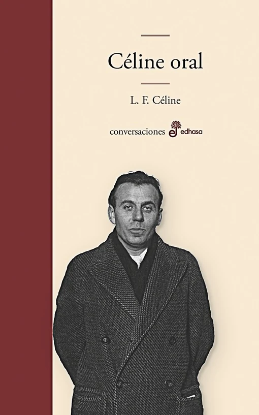 Portada de «Céline oral», de Louis-Ferdinand Céline