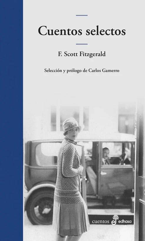 Portada de «Cuentos selectos - Fitzgerald», de Francis Scott Fitzgerald