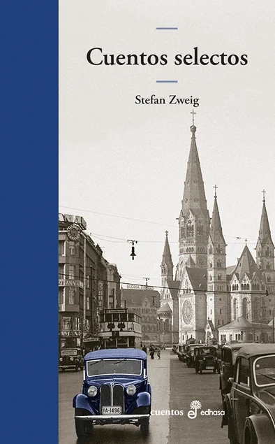 Portada de «Cuentos selectos», de Stefan Zweig