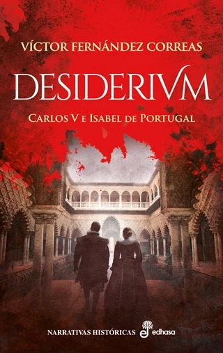 Portada de «Desiderium», de Víctor Fernández Correas