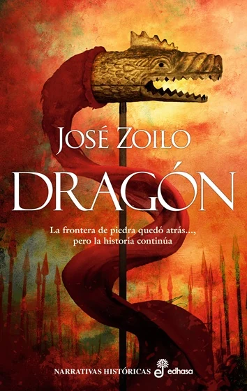 Portada de «Dragón», de José Zoilo