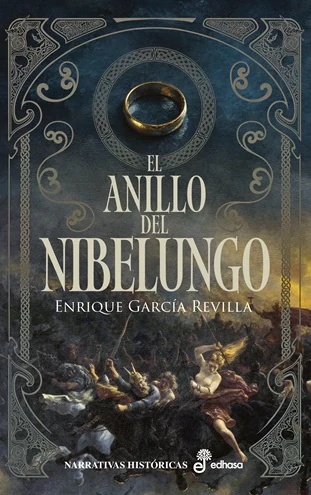 Portada de «El anillo del nibelungo», de Enrique García Revilla