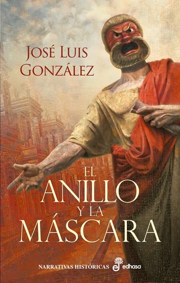 Portada de «El anillo y la máscara», de José Luis González