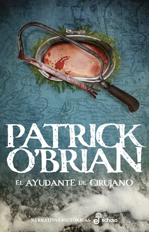 Portada de «El ayudante del cirujano (VII)», de Patrick O'Brian