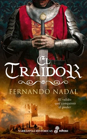 Portada de «El traidor», de Fernando Nadal