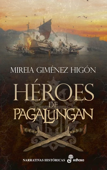 Portada de «Héroes de Pagalungan», de Mireia Giménez Higón