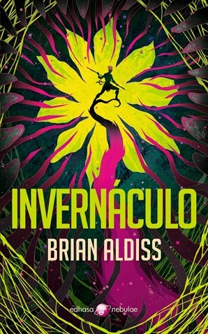 Portada de «Invernáculo», de Brian Aldiss